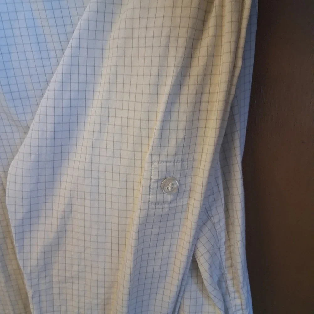 Billabong Casual Button Up Long sleeve Shirt Men's‎ Large EUC